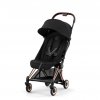 CYBEX COYA Rosegold Golfový kočárek - Mirage Grey/Dark Grey