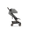 CYBEX COYA Rosegold Golfový kočárek - Mirage Grey/Dark Grey
