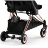 CYBEX COYA Rosegold Golfový kočárek - Mirage Grey/Dark Grey