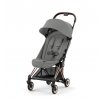 CYBEX COYA Rosegold Golfový kočárek - Mirage Grey/Dark Grey