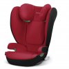 CYBEX SOLUTION B I-FIX Autosedačka 100-150cm - Volcano Black / Black
