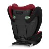 CYBEX SOLUTION B I-FIX Autosedačka 100-150cm - Dynamic Red / Mid Red