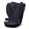 CYBEX SOLUTION B3 I-FIX Atuosedačka 100 – 150 cm - Volcano Black / Black