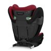 CYBEX SOLUTION B3 I-FIX Atuosedačka 100 – 150 cm - Volcano Black / Black
