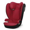 CYBEX SOLUTION B3 I-FIX Atuosedačka 100 – 150 cm - Dynamic Red / Mid Red