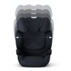 CYBEX SOLUTION T I-FIX Plus Autosedačka 100-150cm - Sepia Black/Black