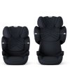 CYBEX SOLUTION T I-FIX Plus Autosedačka 100-150cm - Sepia Black/Black