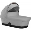 CYBEX GAZELLE S Cot Hluboká korba - Moon Black/Black