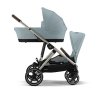 CYBEX GAZELLE S Cot Hluboká korba - Ocean Blue/Navy Blue