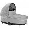 CYBEX BALIOS / TALOS Carry cot S LUX Hluboká korba - Moon Black/Black