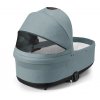 CYBEX BALIOS / TALOS Carry cot S LUX Hluboká korba - Moon Black/Black