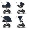 CYBEX TALOS S LUX Sportovní kočárek - Moon Black/Black