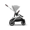 CYBEX GAZELLE S Sourozenecký/pro dvojčata kočárek - Moon Black/Black