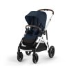 CYBEX GAZELLE S Sourozenecký/pro dvojčata kočárek - Moon Black/Black