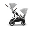CYBEX GAZELLE S Sourozenecký/pro dvojčata kočárek - Lava Grey/Mid Grey