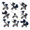 CYBEX GAZELLE S Sourozenecký/pro dvojčata kočárek - Lava Grey/Mid Grey