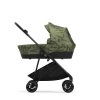 CYBEX MELIO STREET Cot Hluboká korba - Real Black/Black