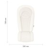 CYBEX Newborn Nest Vložka do kočárku - White