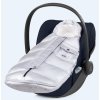 CYBEX PLATINUM Zimní mini fusak péřový - Arctic Silver/Silver