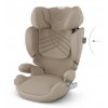 CYBEX SOLUTION T I-FIX Plus Autosedačka 100-150cm - Platinum white/Light grey