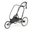 CYBEX ZENO Podvozek / rám - BLPI/ Black / Detaily růžové