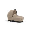 CYBEX MIOS Lux Carry Cot Hluboká korba Comfort - Sepia Black/Black
