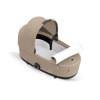 CYBEX MIOS Lux Carry Cot Hluboká korba Comfort - Sepia Black/Black