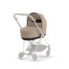 CYBEX MIOS Lux Carry Cot Hluboká korba Comfort - Sepia Black/Black