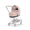 CYBEX MIOS Lux Carry Cot Hluboká korba Comfort - Mirage Grey/Dark Grey