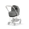 CYBEX MIOS Lux Carry Cot Hluboká korba Comfort - Off White/Light Beige