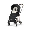 CYBEX PLATINUM Fusak - Sepia Black/Black