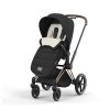 CYBEX PLATINUM Fusak - Sepia Black/Black