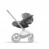 CYBEX Cloud T I-SIZE Plus Autosedačka 45-87cm - Sepia Black/Black