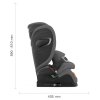 CYBEX PALLAS G I-SIZE PLUS Autosedačka 76-150cm - Lava Grey/ Mid Grey