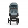 CYBEX EOS LUX Kombinovaný kočárek 2v1 - Moon Black/Black