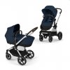 CYBEX EOS LUX Kombinovaný kočárek 2v1 - Moon Black/Black