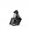 CYBEX EOS LUX Kombinovaný kočárek 2v1 - Moon Black/Black