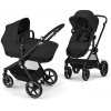 CYBEX EOS LUX Kombinovaný kočárek 2v1 - Moon Black/Black