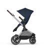 CYBEX EOS LUX Kombinovaný kočárek 2v1 - Ocean Blue/Navy Blue