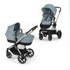 CYBEX EOS LUX Kombinovaný kočárek 2v1 - Ocean Blue/Navy Blue