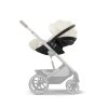 CYBEX CLOUD G I-SIZE PLUS Autosedačka 40-87cm - Seashell Beige / Light Beige