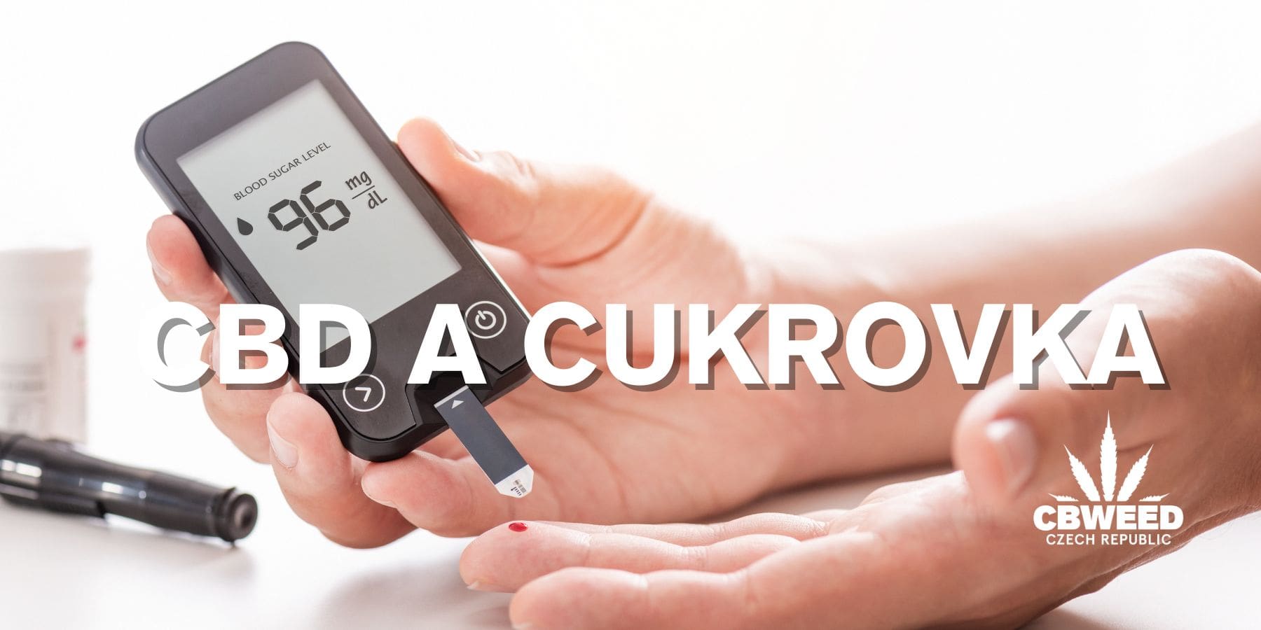 CBD při cukrovce? Minimálně s vedlejšími účinky by mělo pomoci