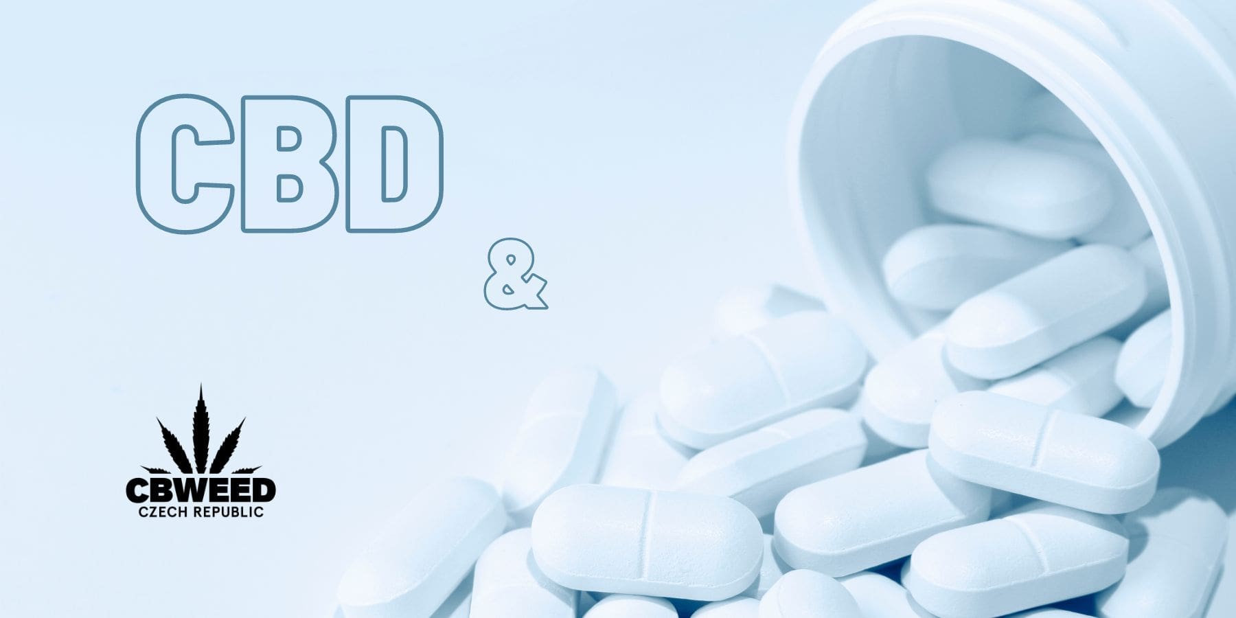 Je možné CBD kombinovat s léky? A je to bezpečné?