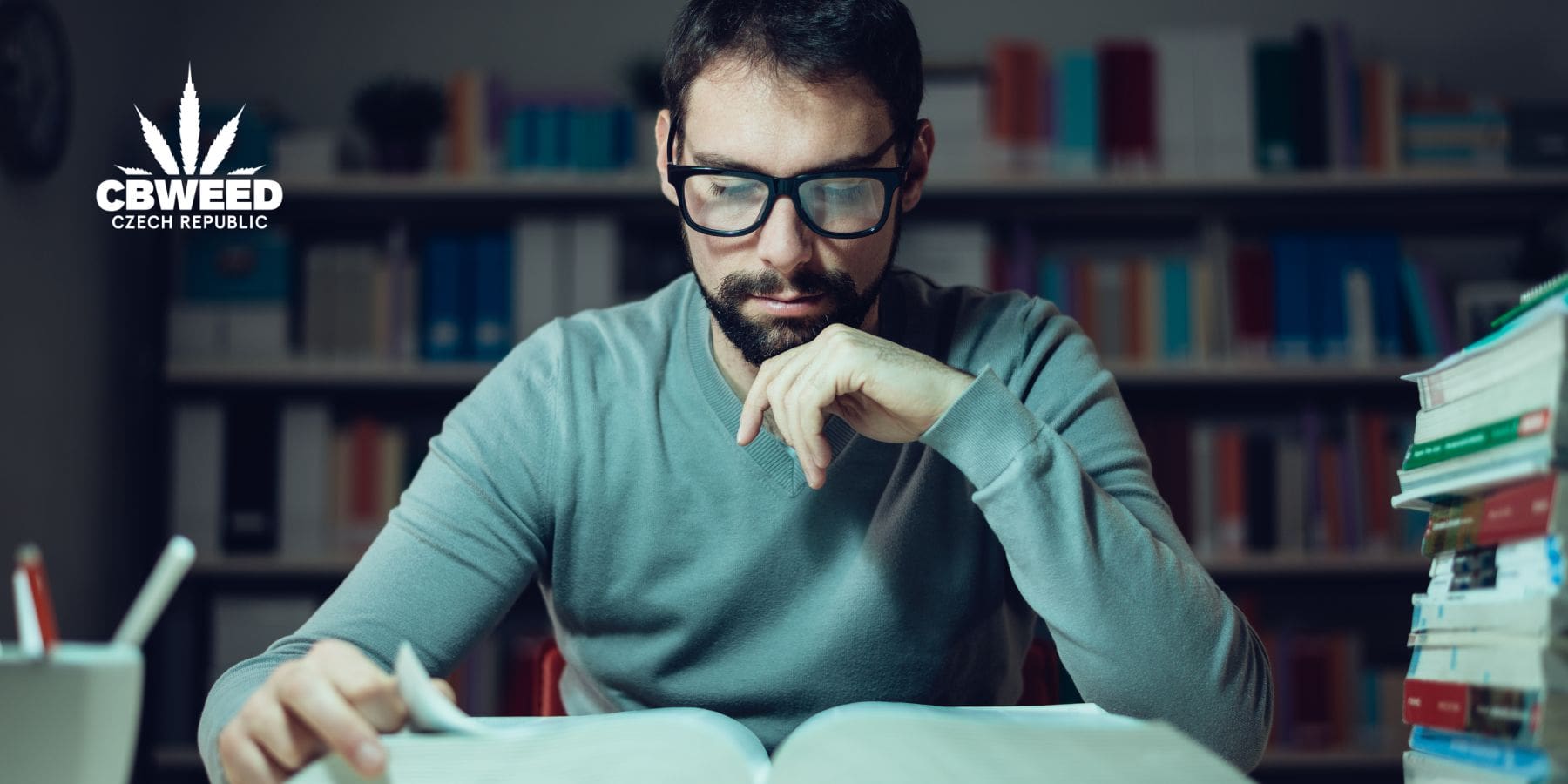 CBD olej pomáhá při snaze dlouhodobě zlepšit soustředění