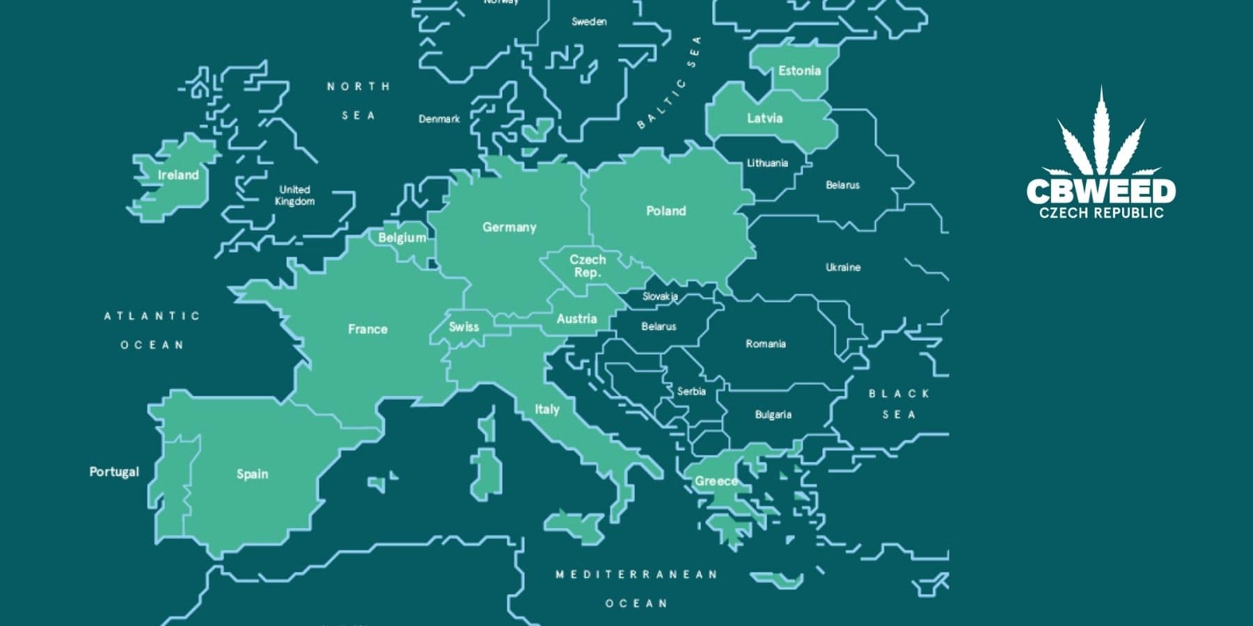 Oblíbili jste si prodejny CBWEED? Navštivte je i v zahraničí!