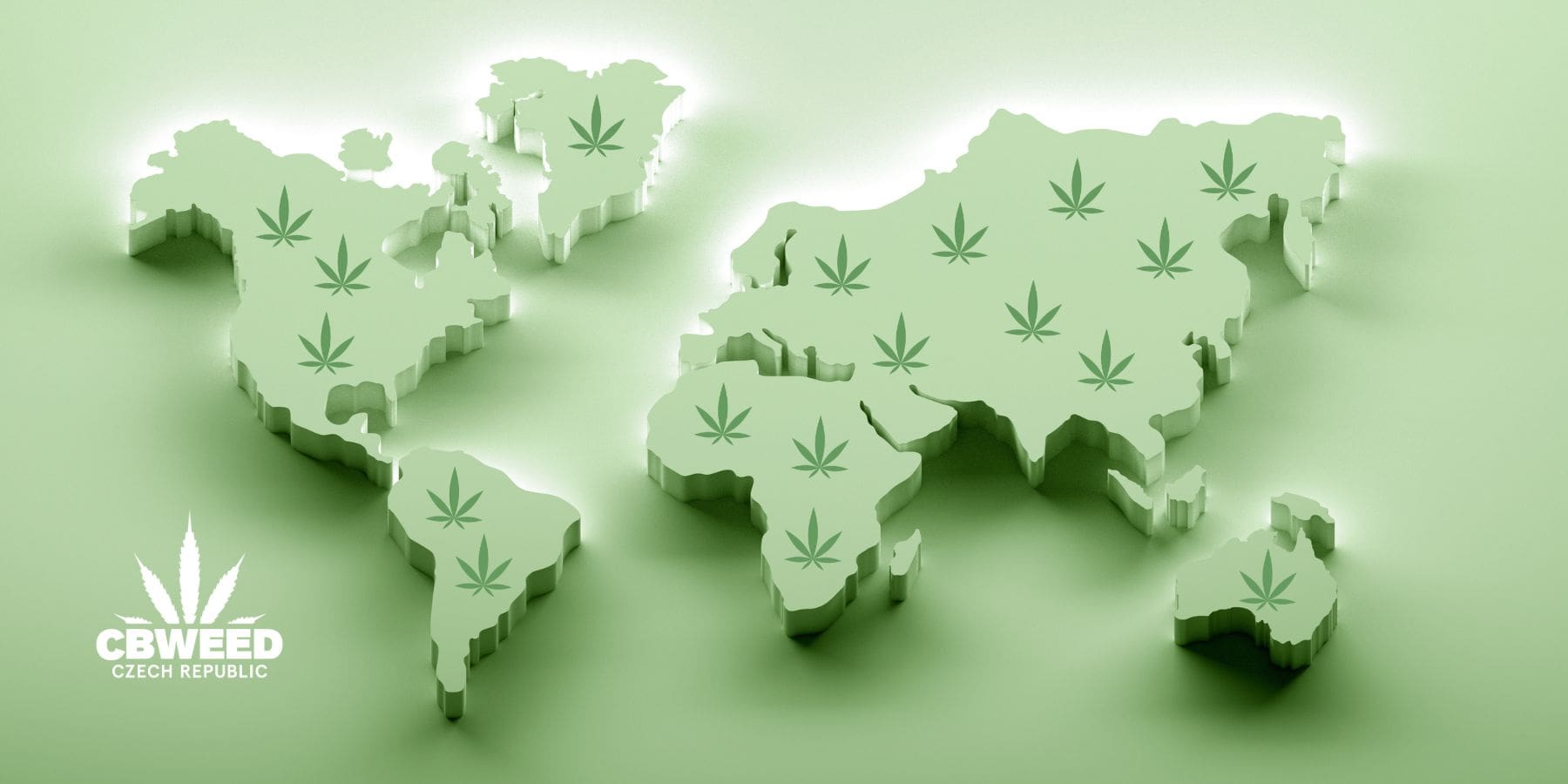 CBD a jeho legálnost v Evropě, USA, Kanadě či Austrálii