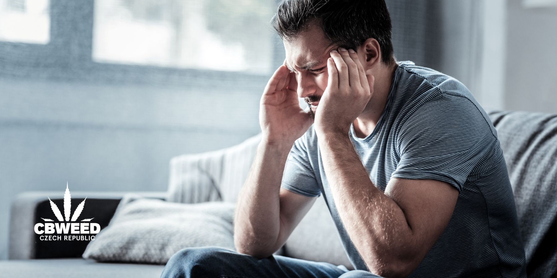S migrénou může pomoci CBD
