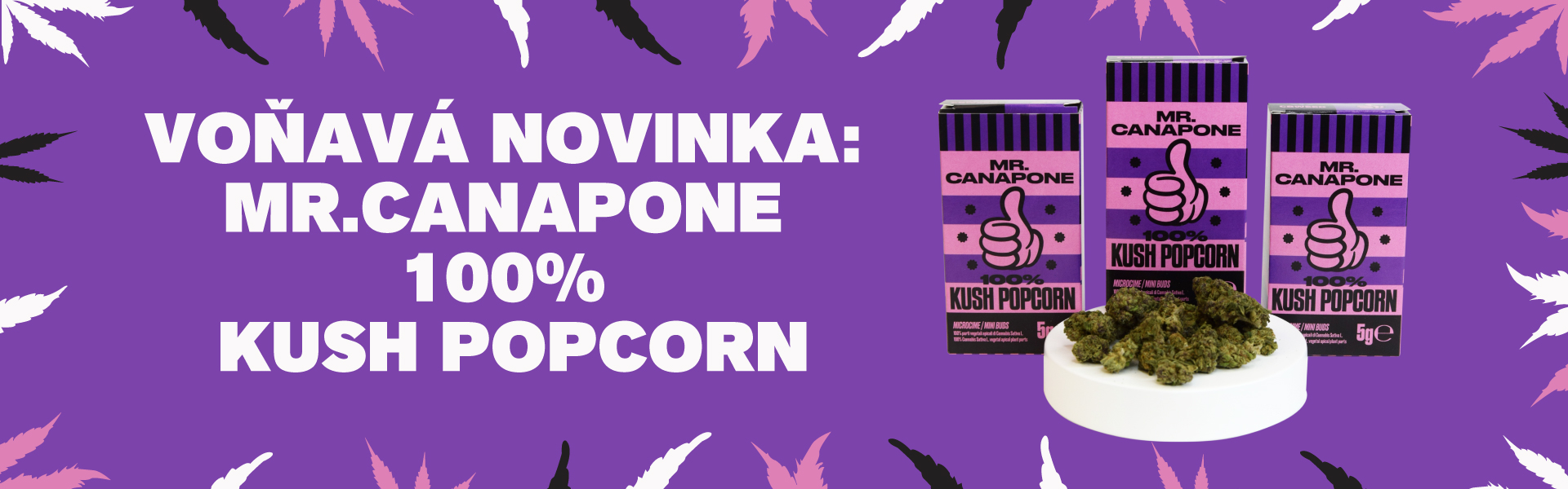 Kush popcorn