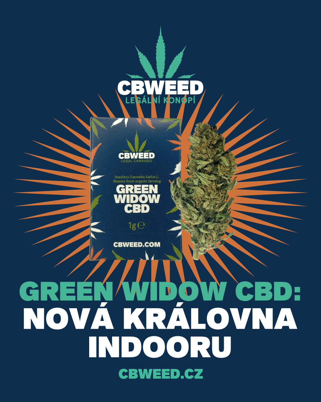 Green Widow cbd m