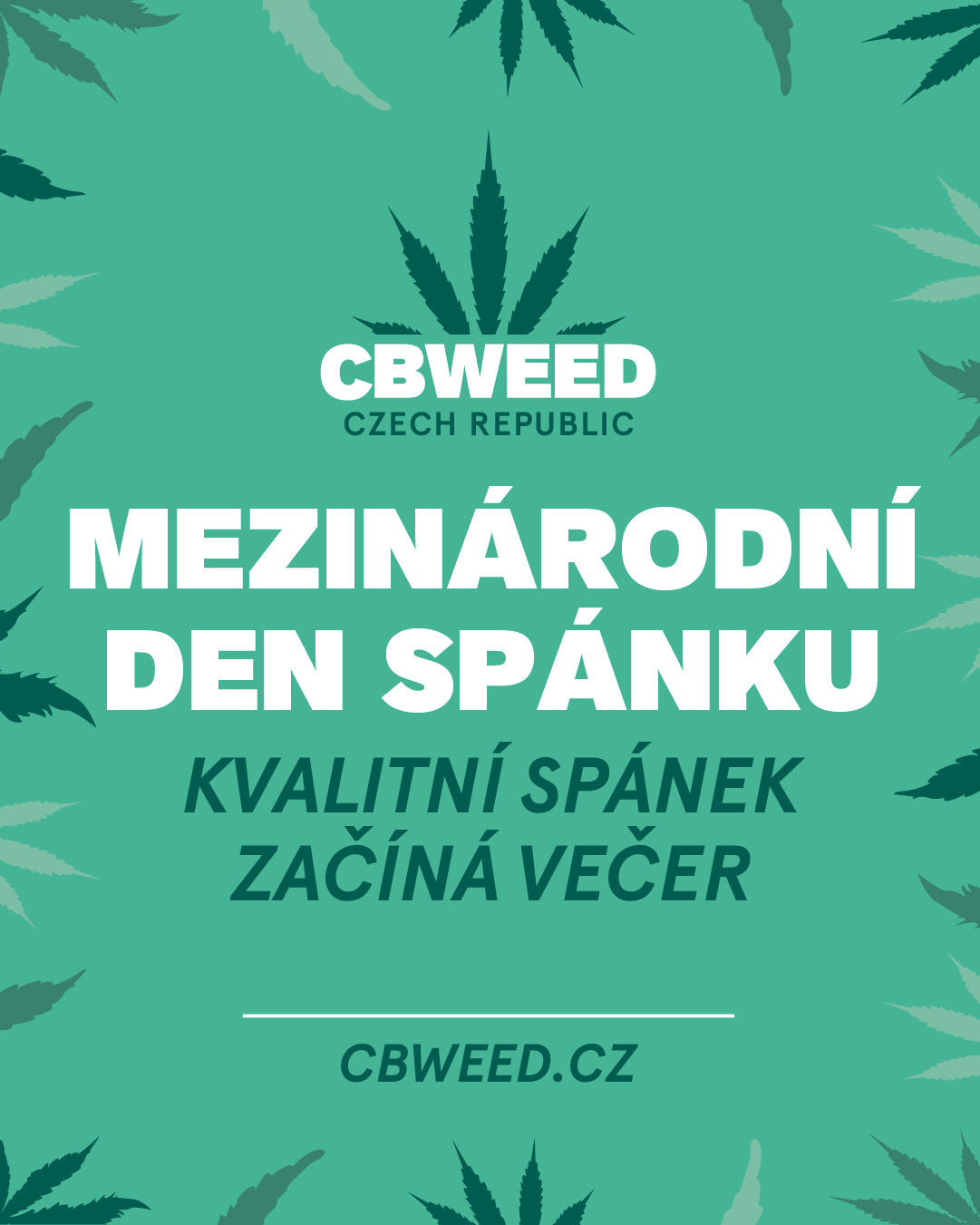 mezinárodní den spánku